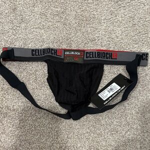 Black Jockstrap